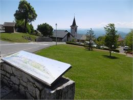 Table d'orientation Saint Blaise - ©Alter'Alpa Tourisme