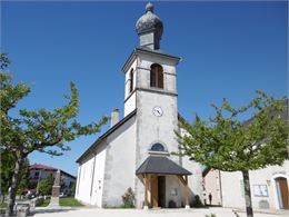 Eglise Cuvat - Alter'Alpa Tourisme