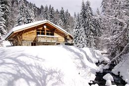 Chalet aux Albertans - Yvan Tisseyre / OT Vallée d'Aulps