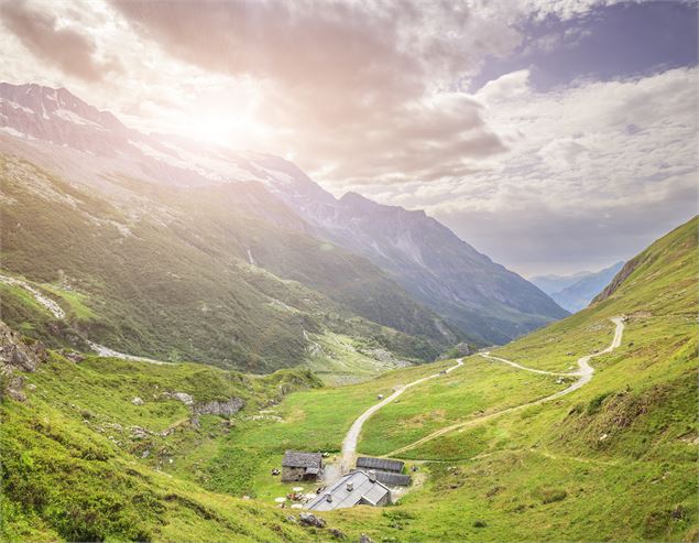 Le col du palet - Olivier Allamand