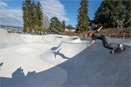 Skatepark - Ville d'Evian