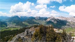 Roc des Arces - C.Chabod - Le Grand-Bornand Tourisme