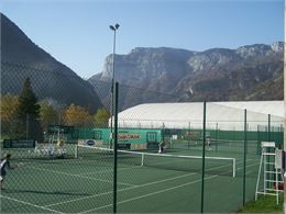 Terrain de tennis - Thônes - Activités - Tennis Club de Thônes