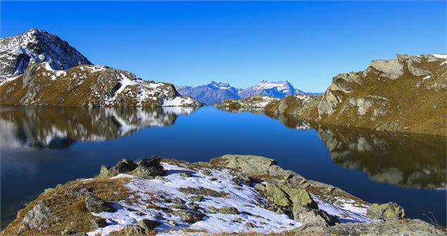 Lac des Vaux par La Tzoumaz