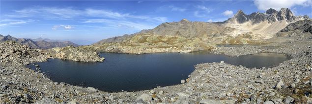 Lac des Glaciers - Mairie de Valmeinier