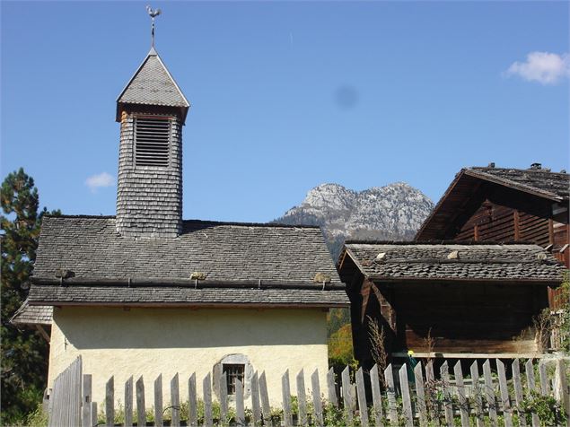 Chapelle du Nant-Robert - Le Grand-Bornand tourisme