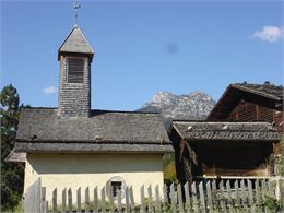 Chapelle du Nant-Robert - Le Grand-Bornand tourisme