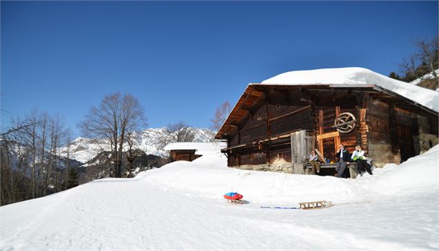 Les Chapets - Office de Tourisme du Val d'Arly