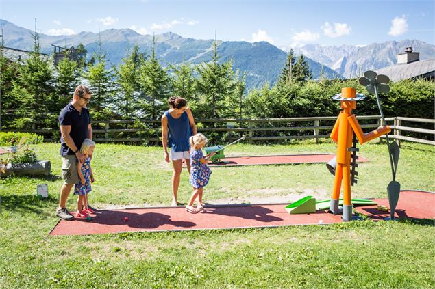 Minigolf - Parc de Loisirs