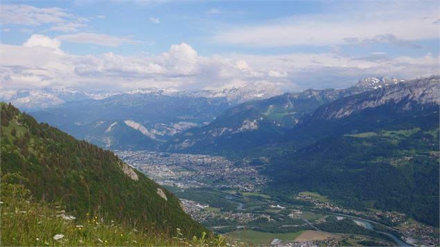 Panorama au sommet de l'ascension - Môle & Brasses tourisme