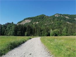 Photo du sentier du Mont Vouan - Môle&Brasses