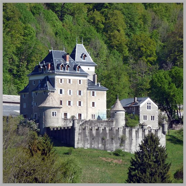 Château de Beauregard - Mairie de St jeoire