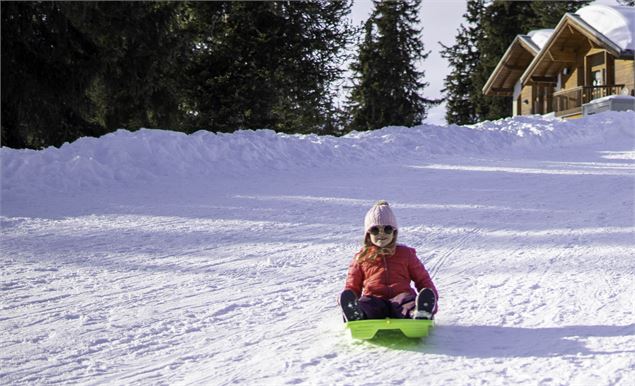 Luge famille La Rosière-1