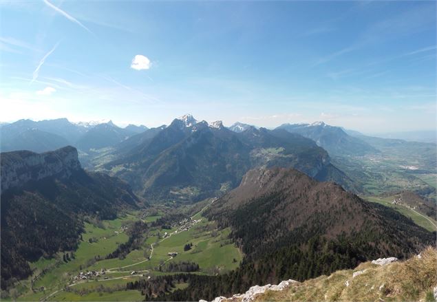 Sommet de la Pointe de la Cochette - E. Janin