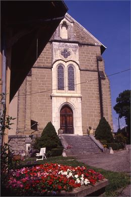 Eglise de Challonges