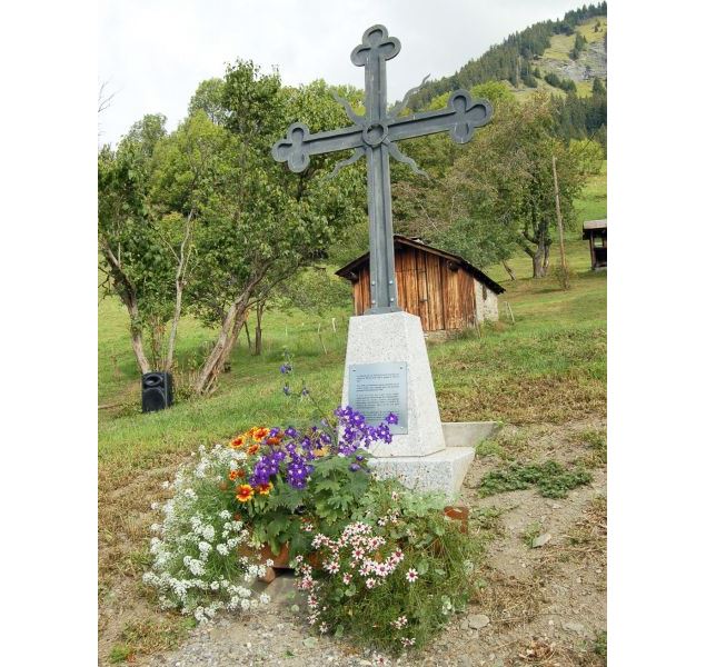 Croix de la Tonnaz - Sylvie Bessy
