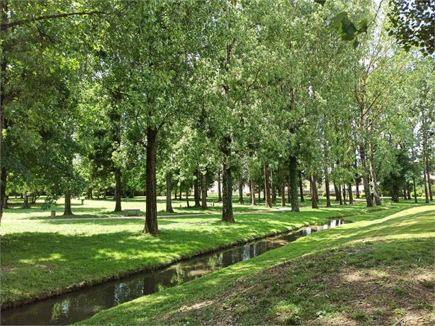 Parc paysager de Lagnieu - K.Tranchina