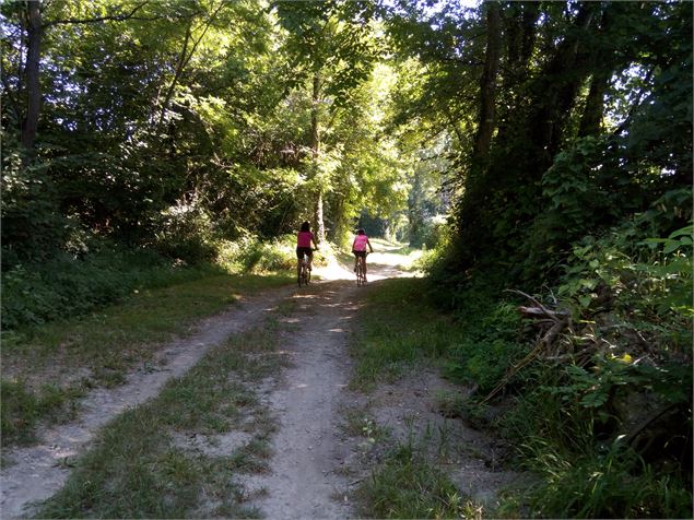 chemin de halage itinéraire vélo - S.Megani