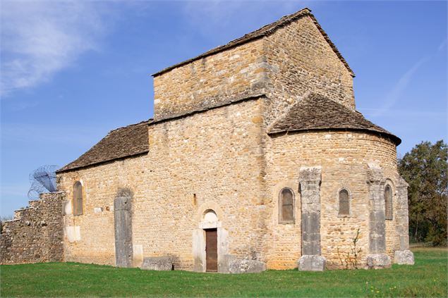 Chapelle de Marcilleux Saint-Vulbas - Marilou Perino