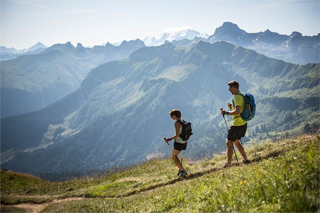 randonnée au Grand-Bornand - T. Vattard