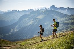 randonnée au Grand-Bornand - T. Vattard