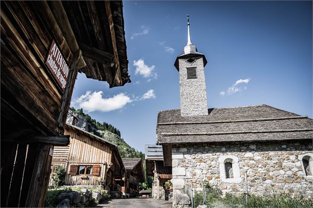 Chapelle du Chinaillon au Grand-Bornand - Esprits-Outdoor-Le-Grand-Bornand