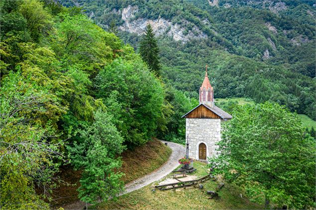 Chapelle Saint Grat - Thomas Garcia