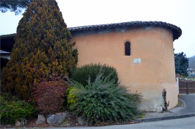 Chapelle Saint-Alban - Benoît Prieur