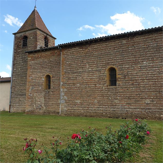 Eglise Saint-Martin de Romanèche - OT 3CM