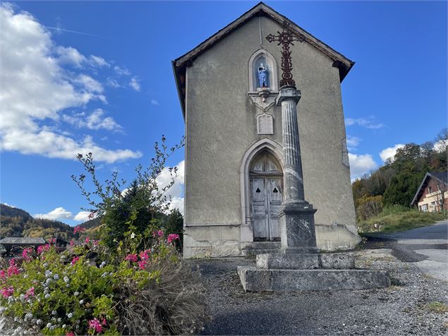 Chapelle Notre Dame - Praz de Lys Sommand Tourisme