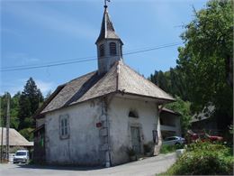 Chapelle de Ley - Praz de Lys Sommand Tourisme