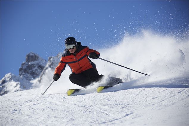 Piste de la Combe du Mont Vallon