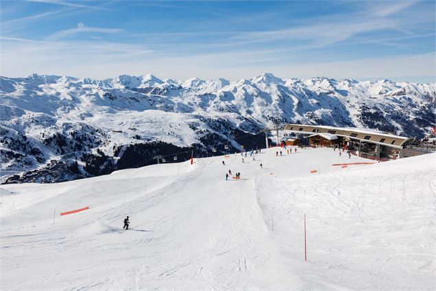 Piste du Marcassin et de l'Aigle - Sylvain Aymoz