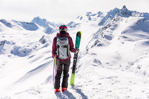 Panorama sur le + grand glacier des 3 Vallées ! - S. AYMOZ