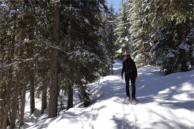 La Marlène_Raquettes Verbier - Verbier Tourisme