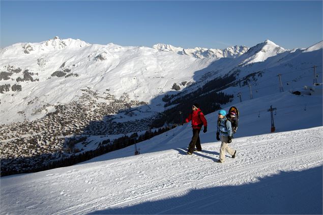 Les Ruinettes - La Chaux - Verbier Tourisme