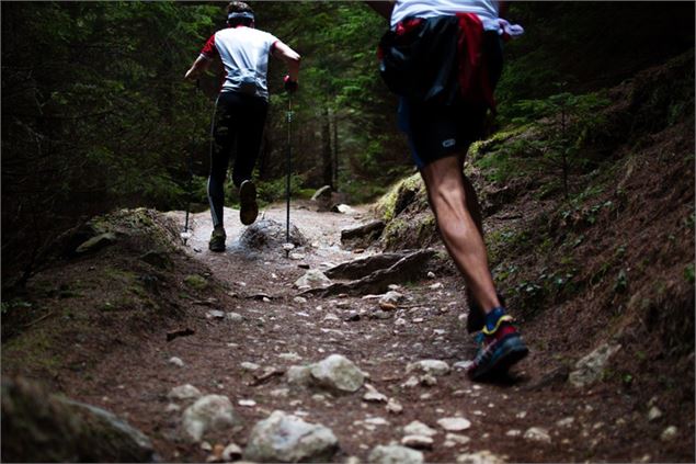 Les Arcs Trail Funiculaire