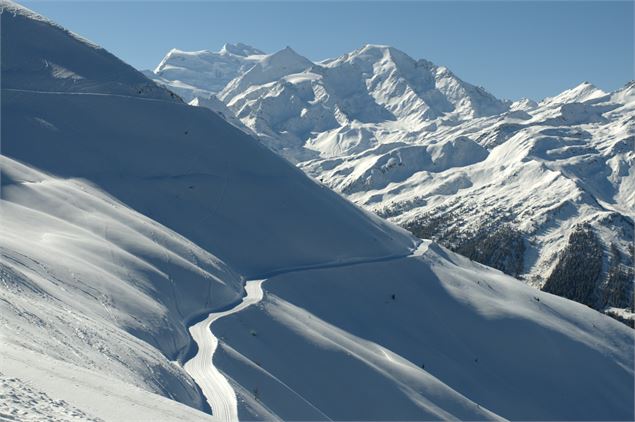 Les Ruinettes - La Chaux - Verbier Promotion / Yves Garneau