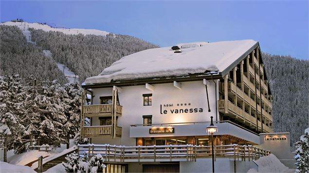 Hôtel Vanessa - Salle conférence