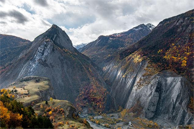 Vue sur le Pas du Roc - OTI Maurienne Galibier - Marc Torfs