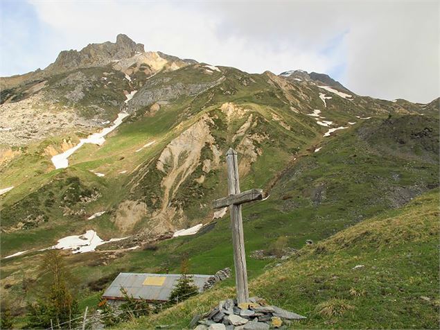 Petit col des Encombres