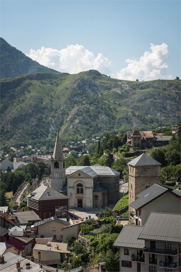 La Tour Carré depuis la Tour ronde - Alban Pernet