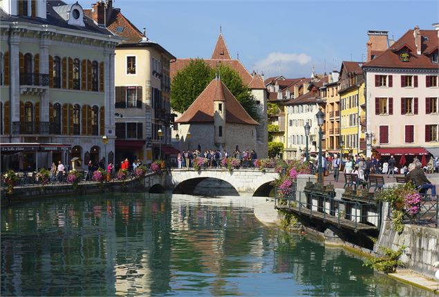 Annecy, la Venise des Alpes - Philippe Royer / Lac Annecy Tourisme