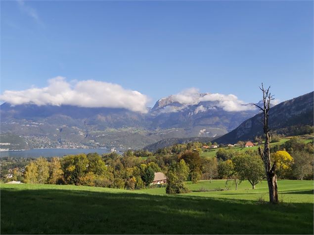 La boucle de Patérier - Saint-Jorioz