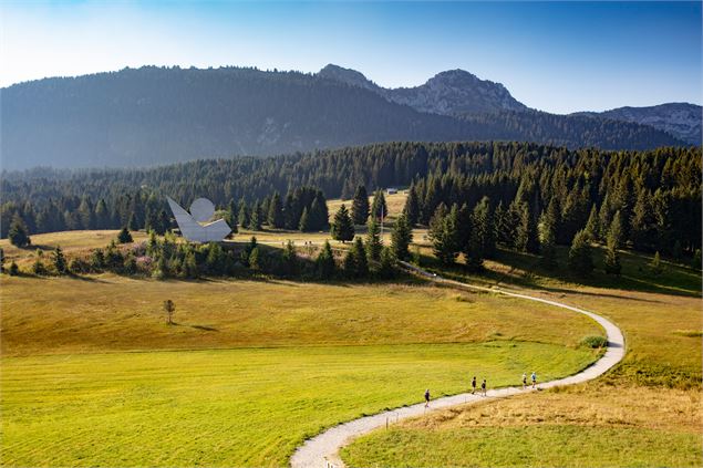 A la découverte du Plateau des Glières_Fillière - Monica Dalmasso