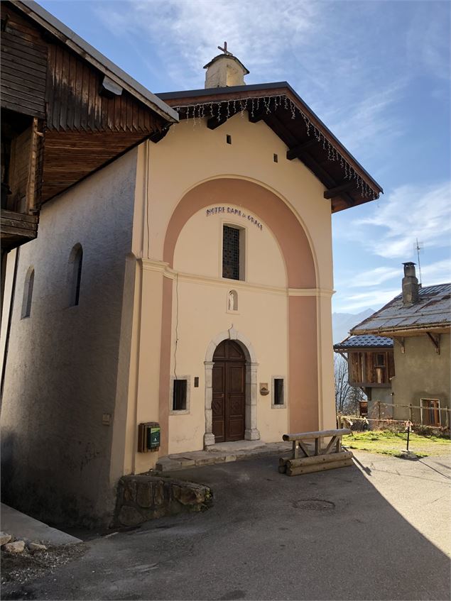 Chapelle Notre-Dame-des Grâces - OTGP 2021