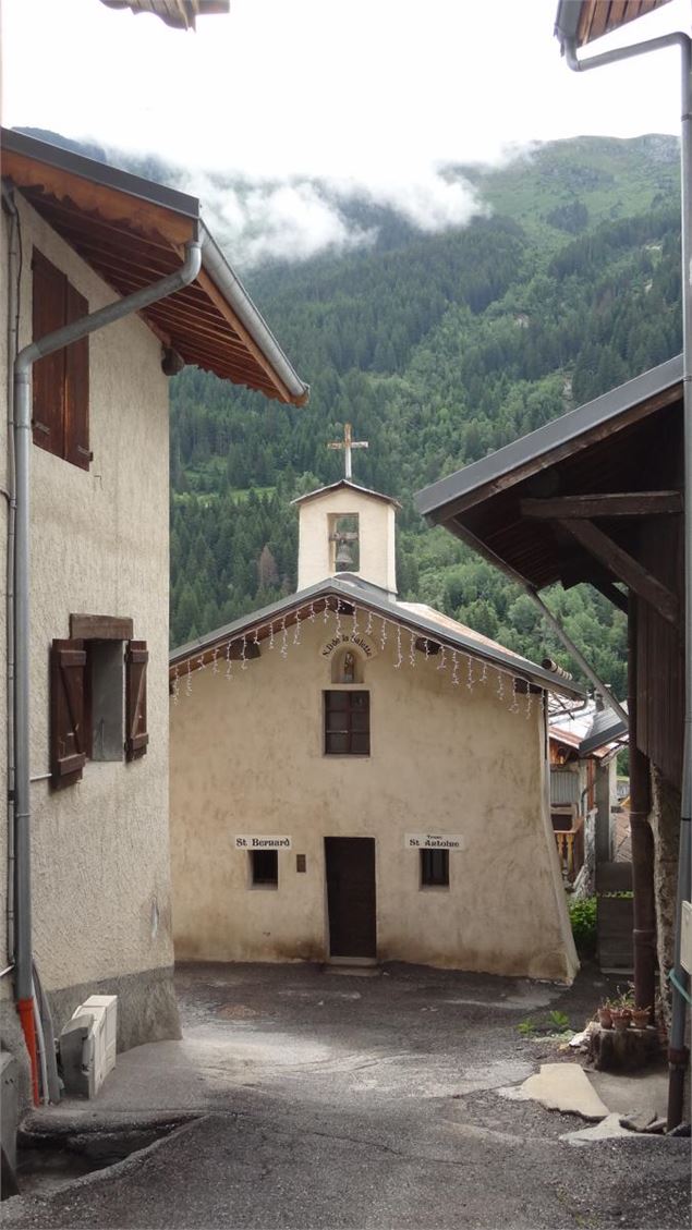 chapelle saint-bernard - OTGP