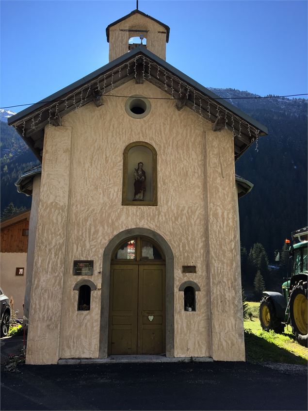 Chapelle Sainte Trinité - OTGP 2021