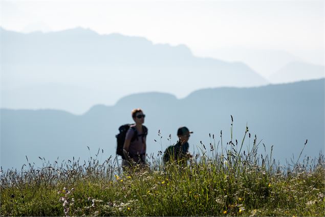 Le circuit des trois lacs - Semnoz - Peignée verticale