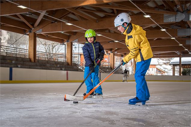 Patinoire couverte de Valloire Philippe Candéloro - A. Pernet / Valloire tourisme